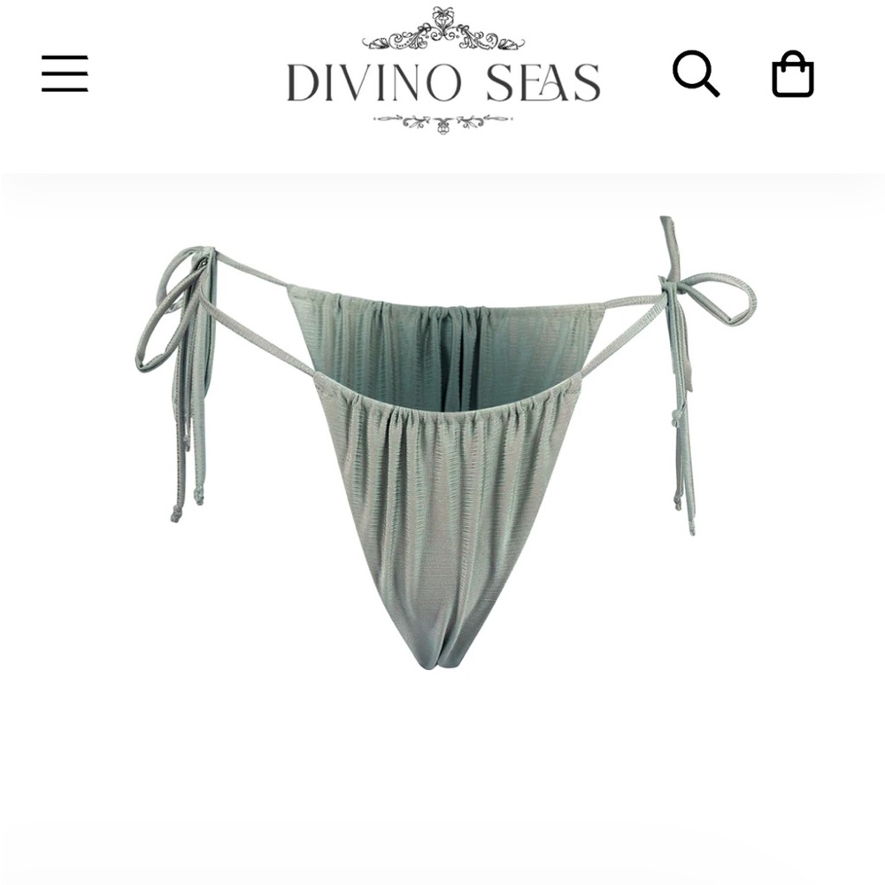 DIVINO SEAS bikini bottom